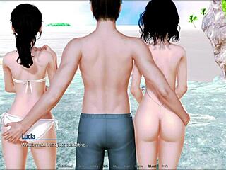 harem hotel 150 unfolds steamy encounters in a wild game setting