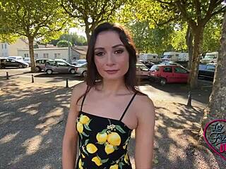 Valentina, Petite French Slut, Craves Wild Anal