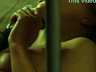 Naughty Lesbian Slave Fingers and Climaxes with Madame’s Panties