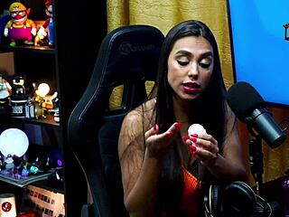 didy reis flashed her stunning tits mid-podcast and ruan went wild