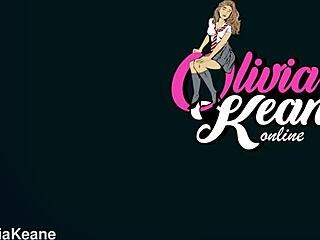 Brit teen oils up for a slick handjob session