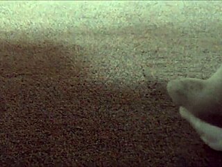 Dirty Socks Hidden Under Sneakers Caught on Camera