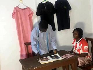 Fake Tailor Shop Lets Me Get Pounded by Tailor's Big Tool