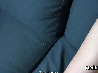 glamorous czech cutie teased at supermarket then banged pov 😍