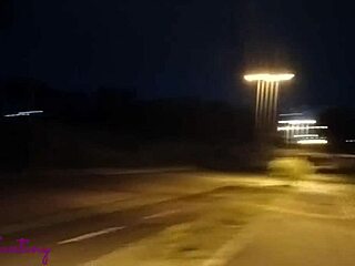 My Wife Was Filmed Sucking a Huge Cock in Public Square