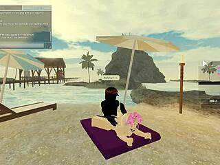 Blonde Cutie Takes Big Black Cock in Wet Anal Action