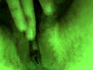 My Hairy Pussy Dripping Wet from Intense Orgasm Play