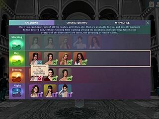 Lust Academy 237 Curvy Babe in Sexy Outfit