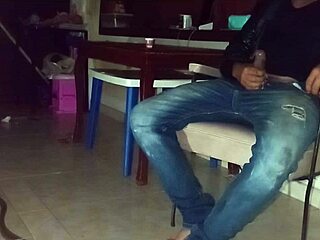 Deepthroat to Pay Rent, Choking on His Shaft