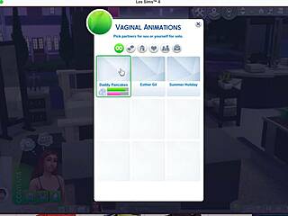 sexy redhead cheating with newlywed in sims 4, oh snap! 😲