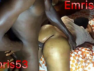 Man, her fat ass made me explode so quick!