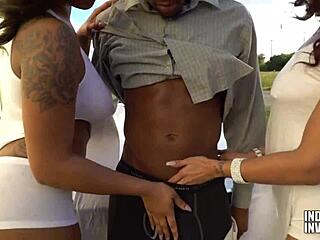 Damn, Luxury Blowjobs with Deepthroat and Sloppy BBC Action Outdoors!