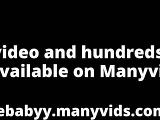 Dominate as a Girl With Feminization and POV Blowjob in Full Veggiebabyy Video