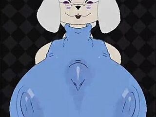 Dianne Shows Off in Sexy Furry Game with Big Cock Banging