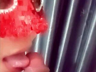 i can't get enough of n้องนิว's amazing blowjob with cum in mouth