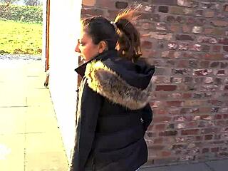 german teen takes multiple cocks in outdoor anal gangbang. see the raw amateur action!