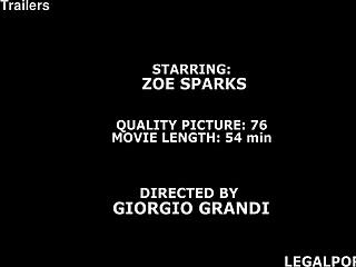 Man, Zoe Sparks takes 6on1 deep anal, gapes, and swallows.. insane!