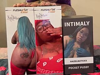 Hazelnutxxx Shabrim Unveils Bold Sex Toys for Sale