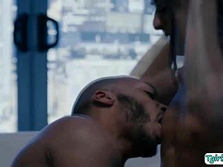 Ts Craves Her Man’s BBC Deep Inside Her Tight Hole!