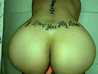 What secrets hide behind fucking a wild rainbow dildo?