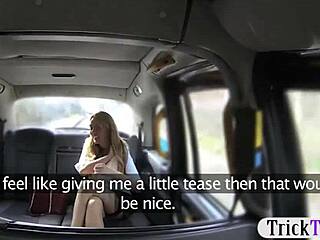 Huge Boobs Lady Nailed by Driver in Backseat 😈