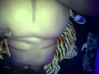 bbw ass too big to handle bent over like this