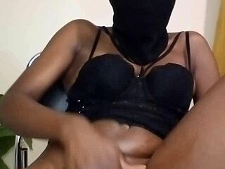 Solo Squirting Session with Magic Fingers Working Her Ass