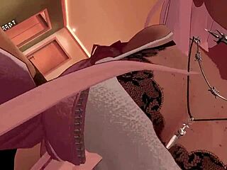 Cute nerd succubus girl rides pov for creampie