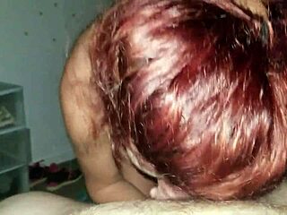 Me and My Redhead Girlfriend Share an Intimate Amateur Moment Together