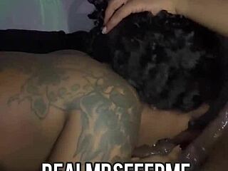 Hood Hoe MrsFeedme Compilation of Wild Doggystyle and Facials