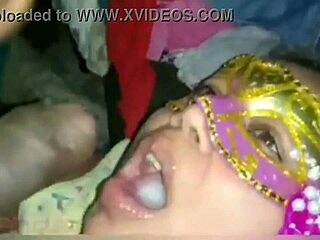 Eu não me canso da ação anal da minha vadia latina