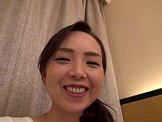 Asian Mature Manami Sakurai Sucks Cock Hard in Wild Japanese Blowjob Scene