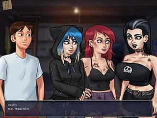 Summertime Saga 86 Brings Homemade Hentai Game with Big Assets