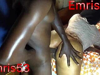 Man, her fat ass made me explode so quick!