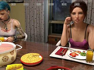 Halfway House 6, are you into curvy fat babes in 3D games? Tell me your fantasy!