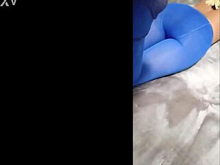 milf with perfect body, pantyhose, and eight-inch heels, damn!