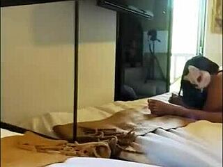 Pinay slut’s homemade sex vacation with stepdad’s milky massage