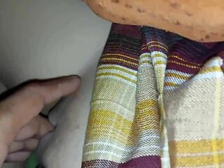 Real student sneaks banging at night with pervert stepdad! Shocking innocent hijastra used as cum bag.