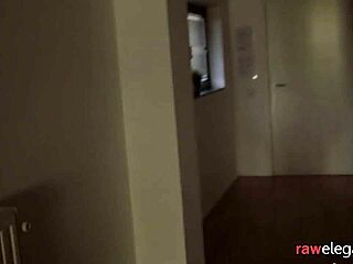 Beautiful Maid Bent Over For POV Doggy With Big Tits