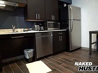 Thick Light Skin Baddie with Huge Real Ass Banged by King BBC 🔥