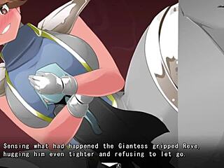 Hey, check out this huge tall femdom face sitting scene!