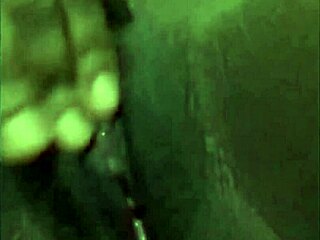 Ebony babe solo play