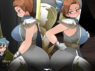 Hey, check out this huge tall femdom face sitting scene!