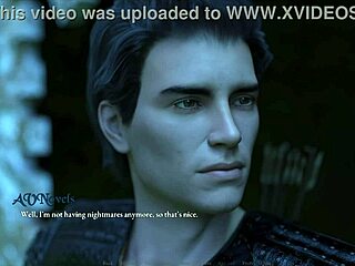 Curvy Fat Cutie in 3D Porn Outfit