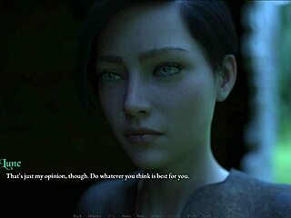 Curvy Fat Cutie in 3D Porn Outfit