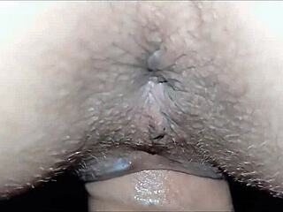 Watch this sexwife get anal with family friends!