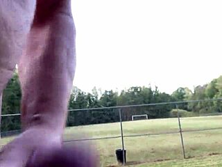 Clitlicker662 Licks Sloppy Clit Outdoors in Crazy Public Update