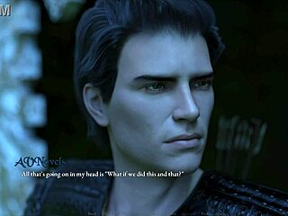 Curvy Fat Cutie in 3D Porn Outfit