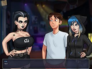 Amateurs engage in erotic homemade games in summertime saga 27