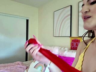 Julia James Rides Reverse Cowgirl for Casting Success